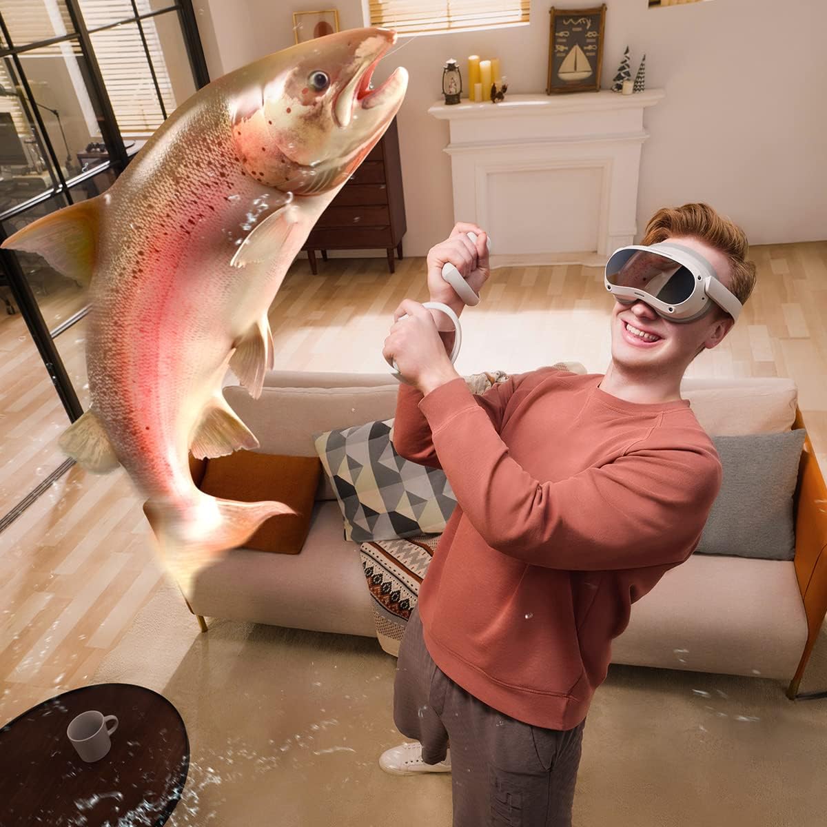 PICO 4 All-in-One VR 128GB Headset : Amazon.co.za: Electronics